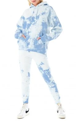 CARMAR ICEBERG TIE DYE SWEATPANTS