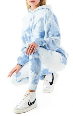 CARMAR ICEBERG TIE DYE SWEATPANTS