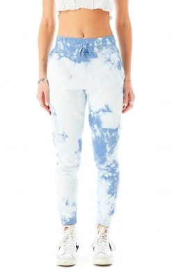 CARMAR ICEBERG TIE DYE SWEATPANTS