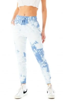CARMAR ICEBERG TIE DYE SWEATPANTS