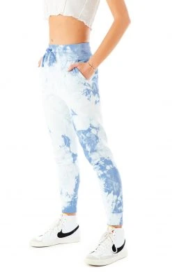 CARMAR ICEBERG TIE DYE SWEATPANTS