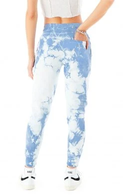 CARMAR ICEBERG TIE DYE SWEATPANTS