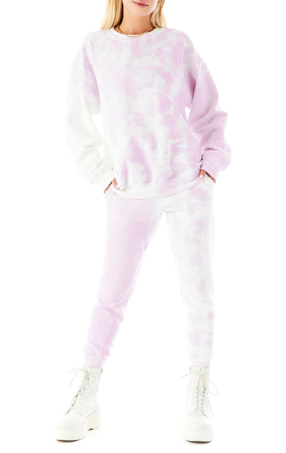 CARMAR HALF CLOUD TIE DYE SWEATPANTS 4 CARMAR HALF CLOUD TIE DYE SWEATPANTS