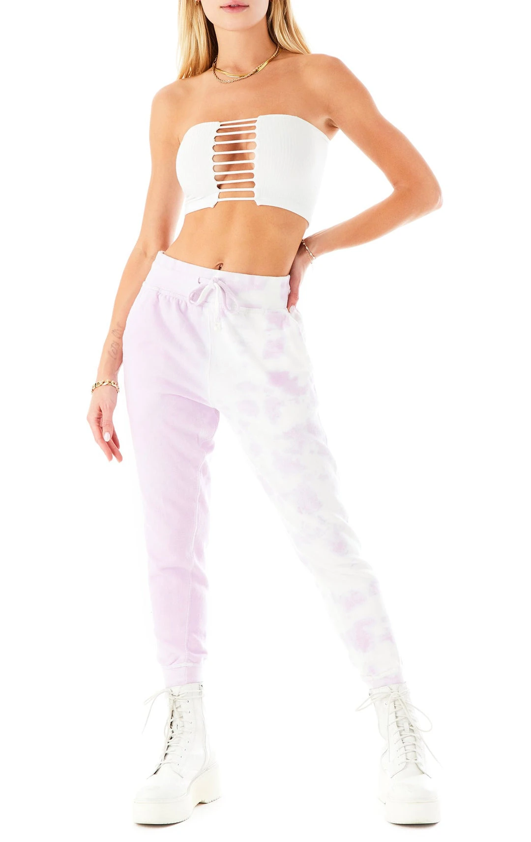 CARMAR HALF CLOUD TIE DYE SWEATPANTS 5 CARMAR HALF CLOUD TIE DYE SWEATPANTS