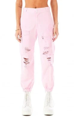 CARMAR GRINDED CARGO PANT SWEATPANTS