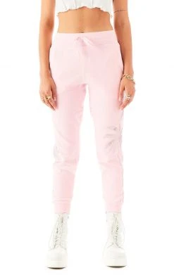 CARMAR RHINESTONE PALM TREE SWEATPANTS