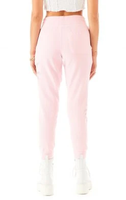 CARMAR RHINESTONE PALM TREE SWEATPANTS