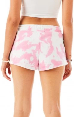 CARMAR CLOUD TIE DYE DRAWSTRING SHORTS