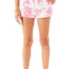 CARMAR CLOUD TIE DYE DRAWSTRING SHORTS