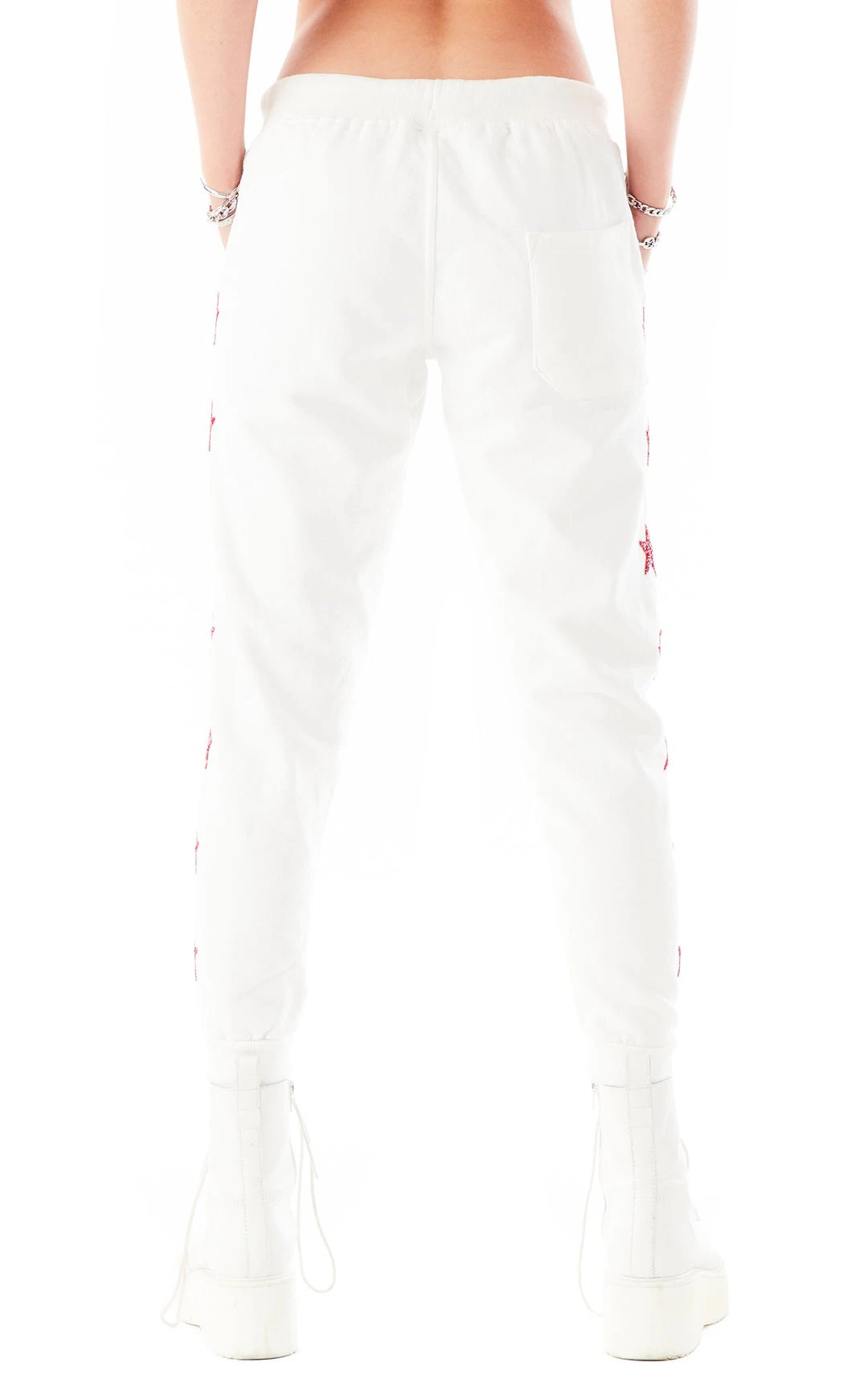 CARMAR RED STAR PATCH SWEATPANTS 9 CARMAR RED STAR PATCH SWEATPANTS