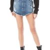 Carmar Denim LEATRICE RAMONA BUTTON FRONT SKIRT SALE