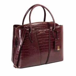 Nine West Handbags Lorraine Large Jet Set Satchel