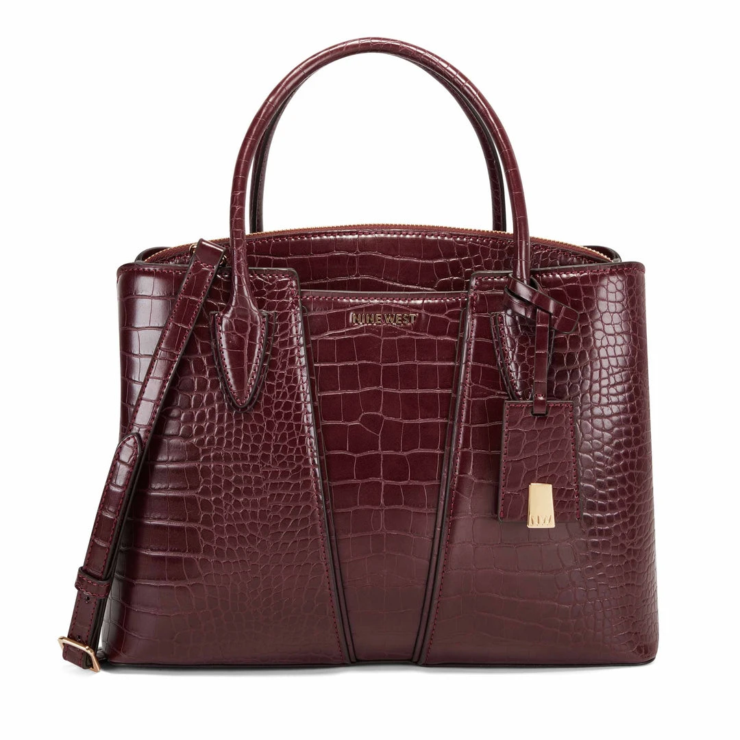 Nine West Handbags Lorraine Large Jet Set Satchel 3 Nine West Handbags Lorraine Large Jet Set Satchel