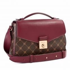 Nine West Handbags Lux Lock Crossbody Flap