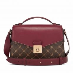 Nine West Handbags Lux Lock Crossbody Flap