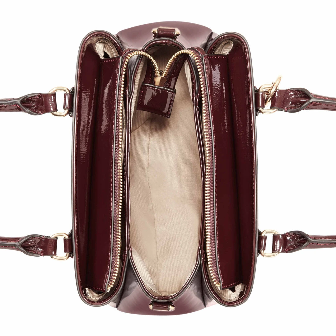 Nine West Handbags Rose Small Jet Set Satchel Nine West Handbags Rose Small Jet Set Satchel