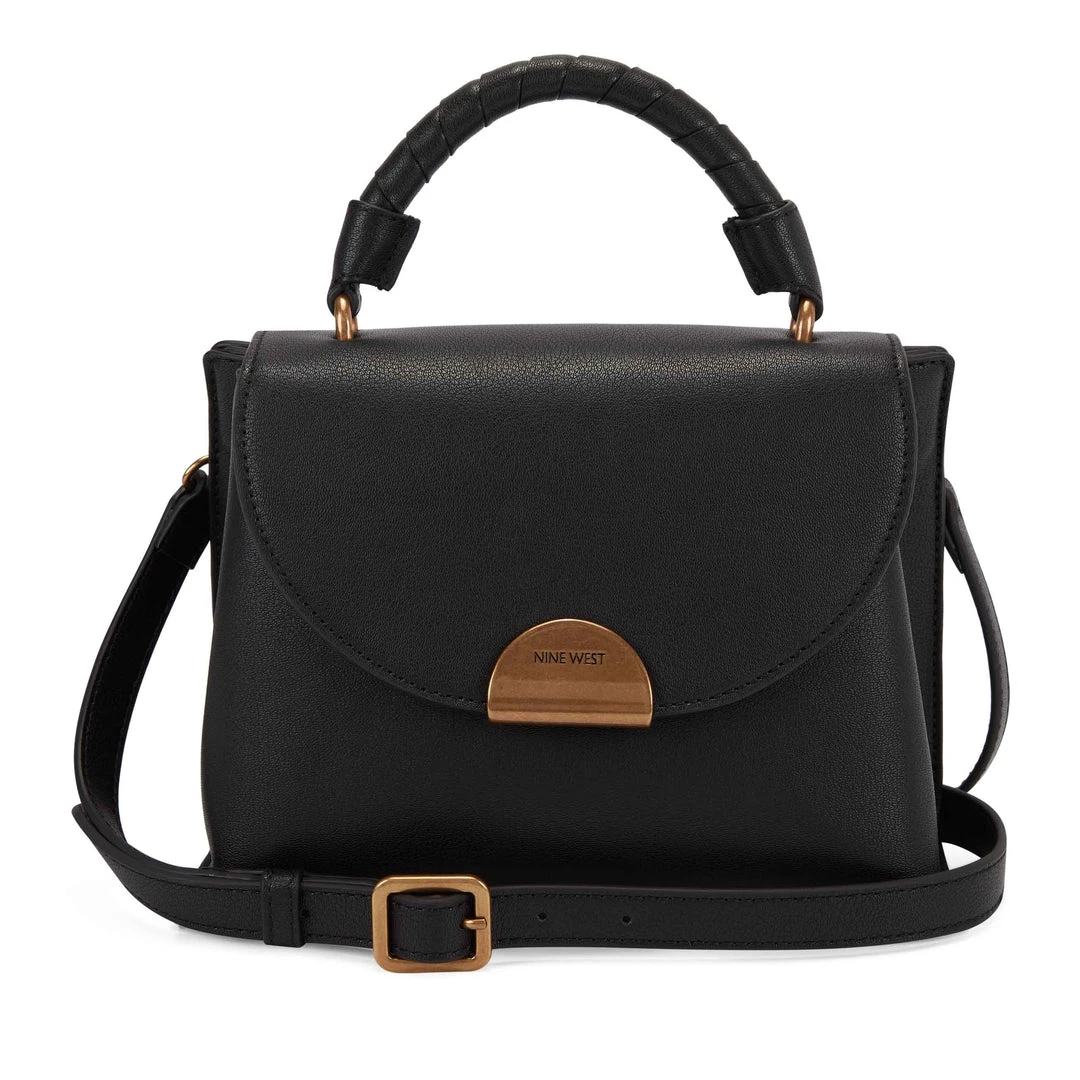 Nine West Handbags Darcie Top Handle Flap 3 Nine West Handbags Darcie Top Handle Flap