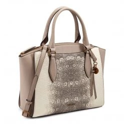 Nine West Handbags Paisley Jet Set Satchel
