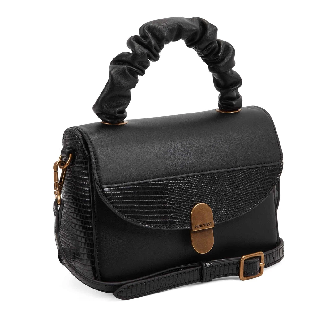 Nine West Handbags Raylee Mini Top Handle Flap 4 Nine West Handbags Raylee Mini Top Handle Flap