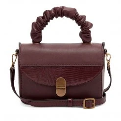 Nine West Handbags Raylee Mini Top Handle Flap