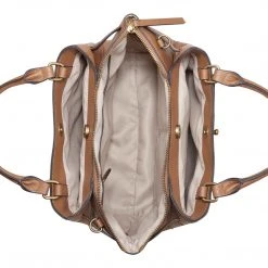 Nine West Handbags Aria Jet Set Satchel