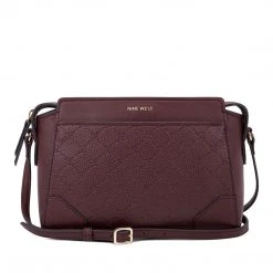 Nine West Handbags Brooklyn Jet Set Crossbody