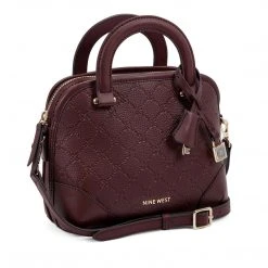 Nine West Handbags Brooklyn Mini Dome Satchel