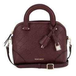 Nine West Handbags Brooklyn Mini Dome Satchel