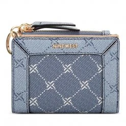 Nine West Handbags Clare Small Zip Wallet