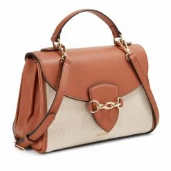 Nine West Handbags Channa Top Handle Flap