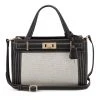 Nine West Handbags Sadie Jet Set Satchel