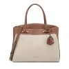 Nine West Handbags Hames Large Jet Set Satchel