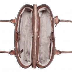 Nine West Handbags Hames Large Jet Set Satchel