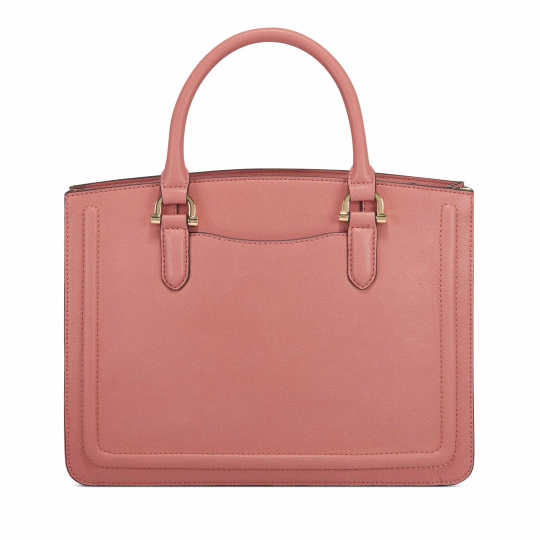 Nine West Handbags Harper Jet Set Satchel 5 Nine West Handbags Harper Jet Set Satchel