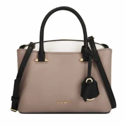 Nine West Handbags Eloise Small Jet Set Satchel