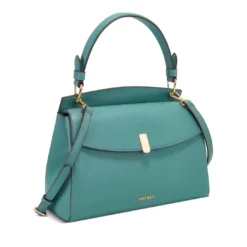 Nine West Handbags Emma Flap Satchel