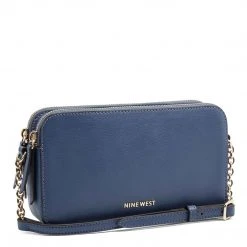 Nine West Handbags Penny Double Zip Crossbody