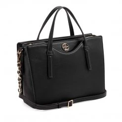 Nine West Handbags Geneva Jet Set Satchel