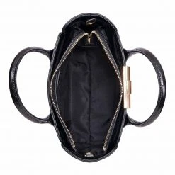 Nine West Handbags Hollis Small Jet Set Satchel