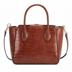 Nine West Handbags Hollis Small Jet Set Satchel