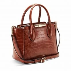 Nine West Handbags Hollis Small Jet Set Satchel