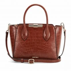 Nine West Handbags Hollis Small Jet Set Satchel