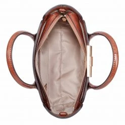 Nine West Handbags Hollis Small Jet Set Satchel