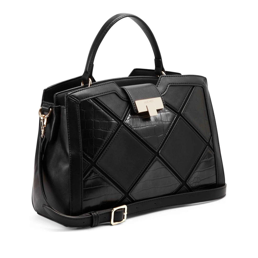 Nine West Handbags Henley Two Compartment Satchel 4 Nine West Handbags Henley Two Compartment Satchel