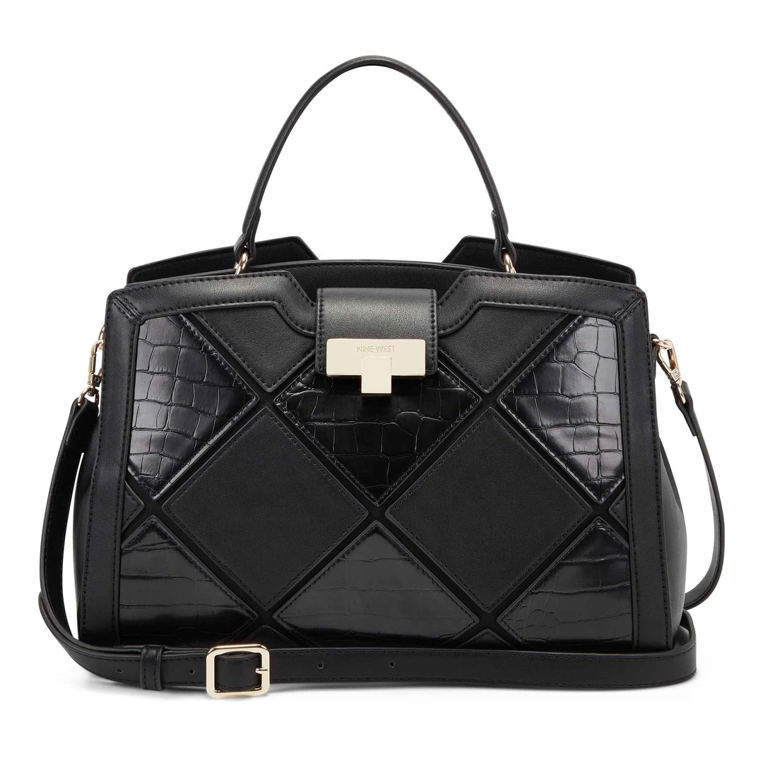 Nine West Handbags Henley Two Compartment Satchel 3 Nine West Handbags Henley Two Compartment Satchel