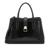 Nine West Handbags Hunter Jet Set Satchel
