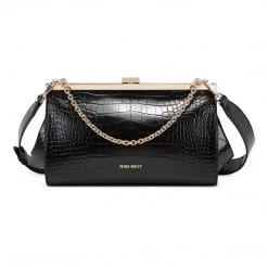Nine West Handbags Mallorie Fram Crossbody