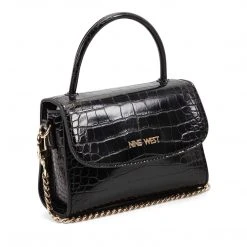 Nine West Handbags Dayle Mini Top Handle Flap