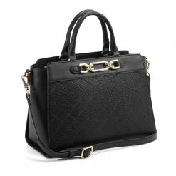 Nine West Handbags Juliette Jet Set Satchel