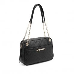 Nine West Handbags Addy Large Zip Shoulder Bag